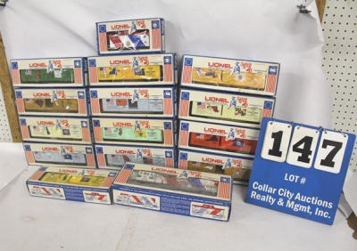 lionel spirit of 76 train set