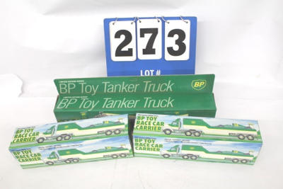 bp toy tanker truck 1992