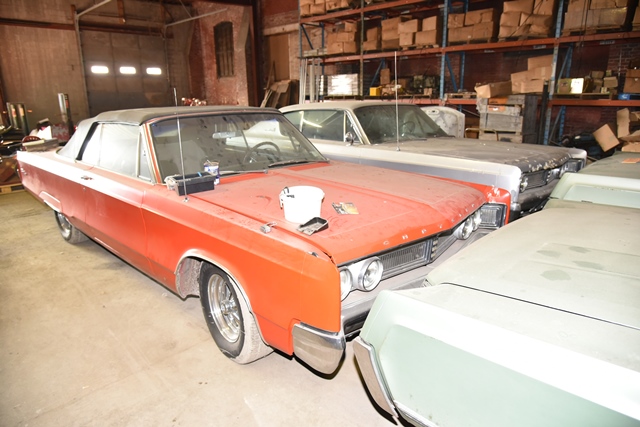 Warehouse Find: Classic Automobiles, Equipment, Military Vehicles, and Collectibles, Watervliet, NY